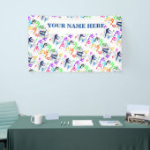 スポーツ 横断幕 (トレードショー)