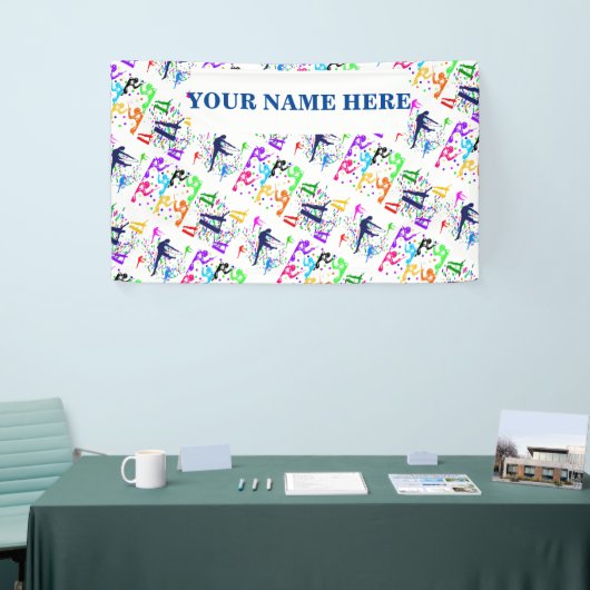 スポーツ 横断幕 (トレードショー)