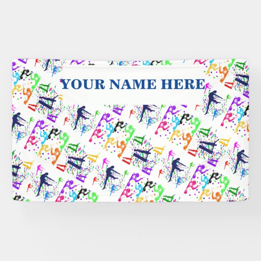 スポーツ 横断幕 (横)