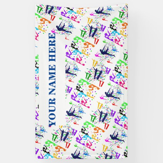 スポーツ 横断幕 (縦)