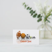 スポーツ/球の名刺 名刺 (スタンド正面)