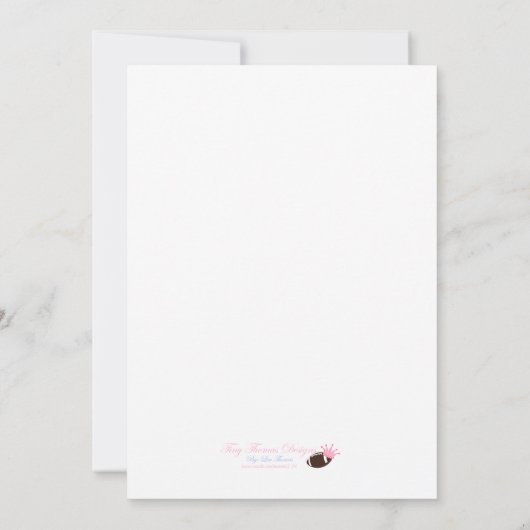 スポーツ、男の子ああ! 、名誉を与えて、…私達を結合します来て下さい 招待状 (裏面)