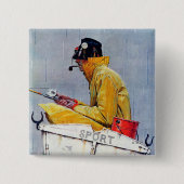 スポーツ 缶バッジ (正面)