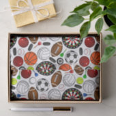 スポーツ 薄葉紙 (ギフト)