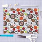 スポーツ 薄葉紙 (クラフト)