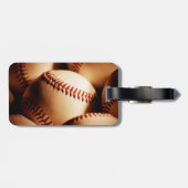 スポーツ-野球のラゲッジタグ ラゲッジタグ (裏面横)