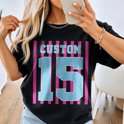 スポーツ 野球 サッカー チーム名 背番号 Tシャツ