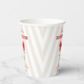 スポーツ 野球 ホームラン  ブライズシャワー 紙コップ (右)