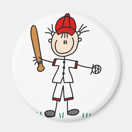 スポーツ 野球 マグネット (正面)