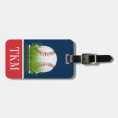 スポーツ – 野球 ラゲッジタグ (正面横)