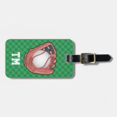 スポーツ – 野球 – SRF ラゲッジタグ (正面横)