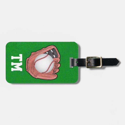 スポーツ – 野球 – SRF ラゲッジタグ (正面横)