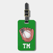 スポーツ – 野球 – SRF ラゲッジタグ (正面縦)