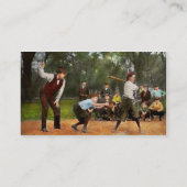 スポーツ – 野球 – Strike one 1921 名刺 (裏面)