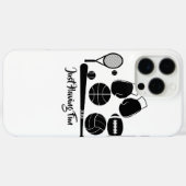 スポーツ Case-Mate iPhoneケース (裏面 (横))