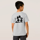 スポーツ Tシャツ (裏面フル)