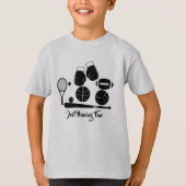 スポーツ Tシャツ (正面)