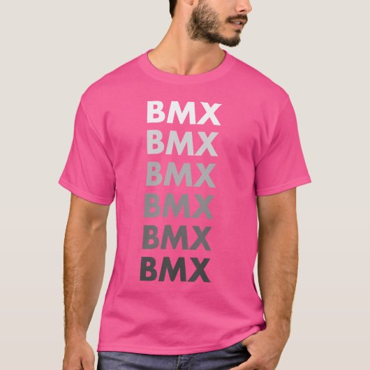 スポーツBmx Tシャツ (正面)
