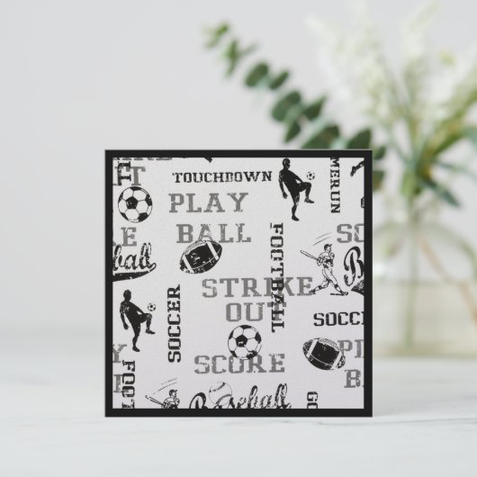 スポーツExvasanza 1 カード (スタンド正面)