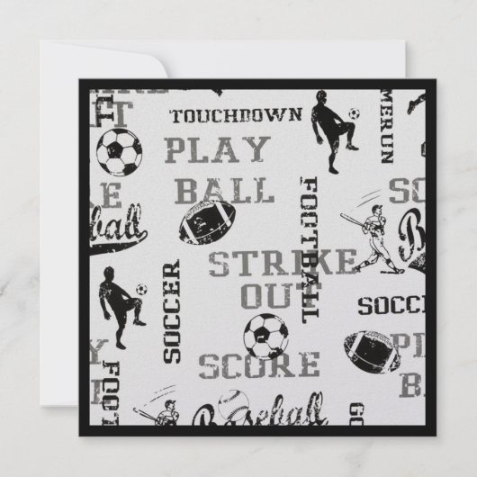 スポーツExvasanza 1 カード (正面)