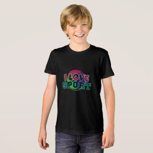 スポーツI愛 トライブレンドTシャツ