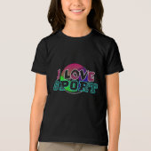 スポーツI愛 トライブレンドＴシャツ (正面)