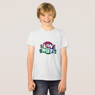 スポーツI愛 トライブレンドTシャツ