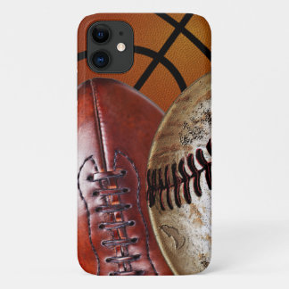 スポーツiPhoneケースバスケットボール、サッカー、野球 iPhone 11 ケース