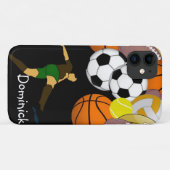 スポーツIphoneケース Case-Mate iPhoneケース (裏面(横))