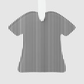 スポーツREF 00ストライプ白黒チーム賞 オーナメント (裏面)