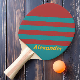 スポーツRubyリーフストライプの名前 卓球ラケット