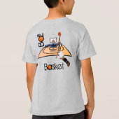 スポーツTシャツ Tシャツ (裏面)