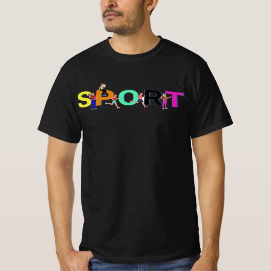 スポーツtシャツ tシャツ (正面)