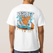 スポーツTシャツ Tシャツ (裏面)