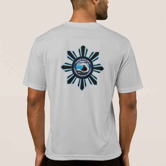 スポーツT Tシャツ (裏面)