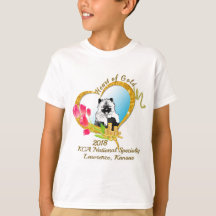 スポーツTee Kids Teeシャツ（ロゴ付き） 2018 KCA National