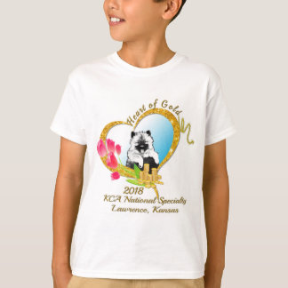 スポーツTee Kids Teeシャツ（ロゴ付き） 2018 KCA National Tシャツ