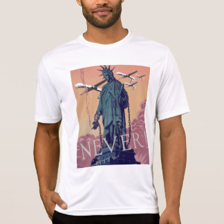 スポーツTekのアンチ無人機のTシャツ Tシャツ