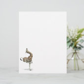 スポーティおもしろいキリン (スタンド正面)