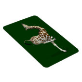 スポーティおもしろいキリン マグネット (右側)