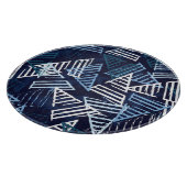 スポーティおもしろい:クリエイティブシームレス壁紙。 カッティングボード (角)