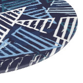 スポーティおもしろい:クリエイティブシームレス壁紙。 カッティングボード (角)