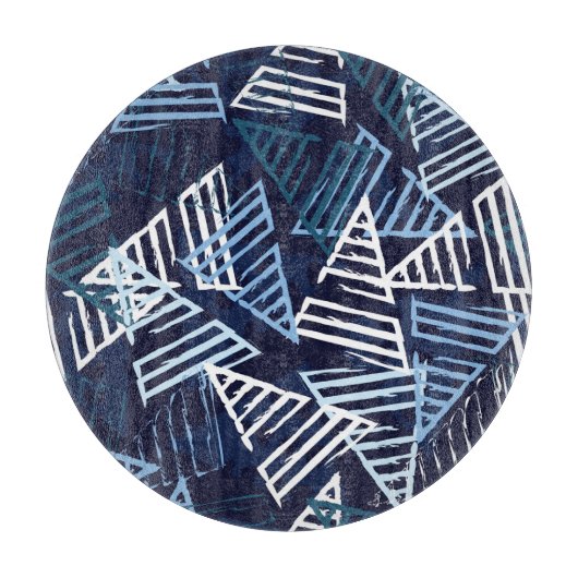 スポーティおもしろい:クリエイティブシームレス壁紙。 カッティングボード (正面)