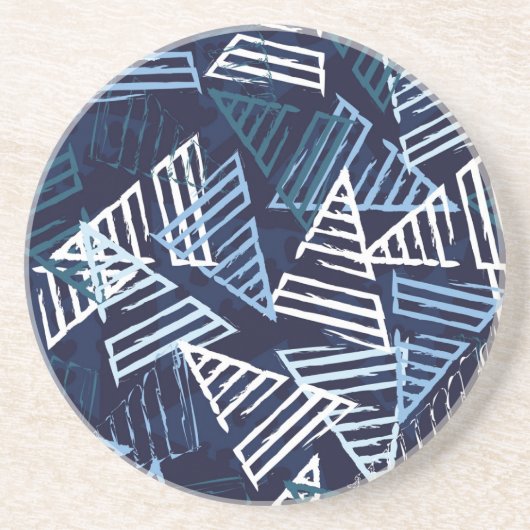 スポーティおもしろい:クリエイティブシームレス壁紙。 コースター (正面)