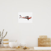 スポーティすごいーなスキームを持つデカ絵を描スロンポスター ポスター (キッチン)