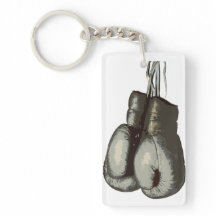 スポーティで古いボクシンググラブ