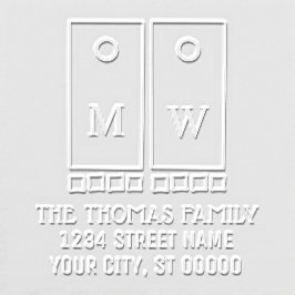 スポーティなコーンホールトスゲームとバッグ#2名住所