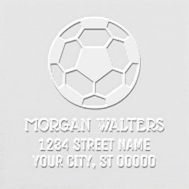 スポーティなサッカーボールサッカーの名前アドレス