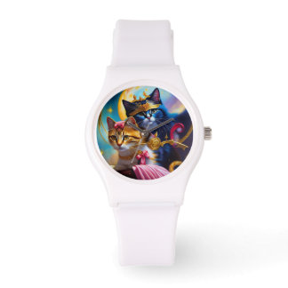 スポーティなシリコンワトック 腕時計