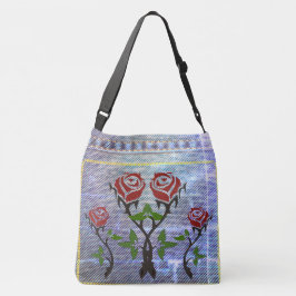 スポーティなジーンズ運ルック – オールトートバッグ クロスボディバッグ